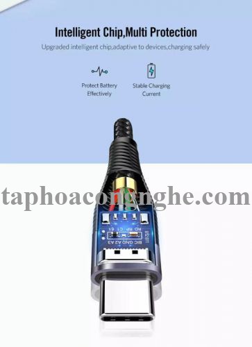 Ugreen 50872 0.5M màu Xám Cáp sạc truyền dữ liệu USB 2.0 sang MICRO USB đầu mạ thiếc ED017 30050872